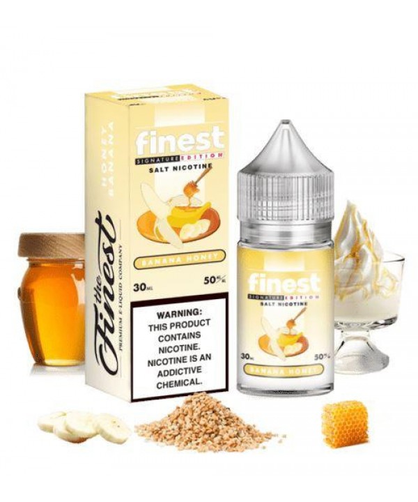 Banana Honey by Finest SaltNic E-Liquid