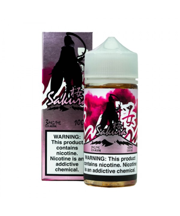 Sakura by Sugoi Vapor E-Liquid