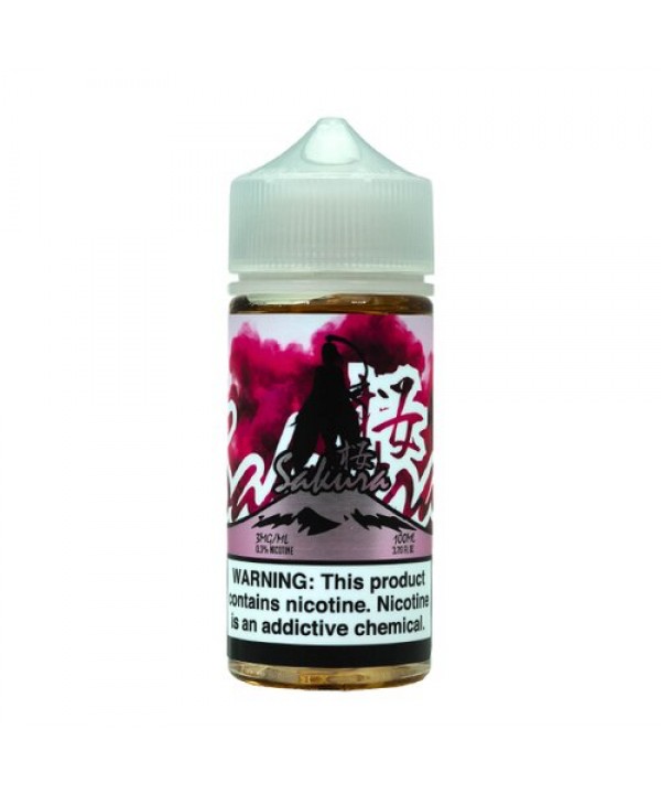 Sakura by Sugoi Vapor E-Liquid