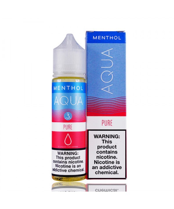 Pure by Aqua Menthol E-Liquid