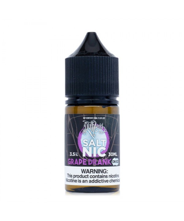 Grape Drank On Ice by Ruthless Salt E-liquid Grape Drank On Ice by Ruthless Salt E-liquid