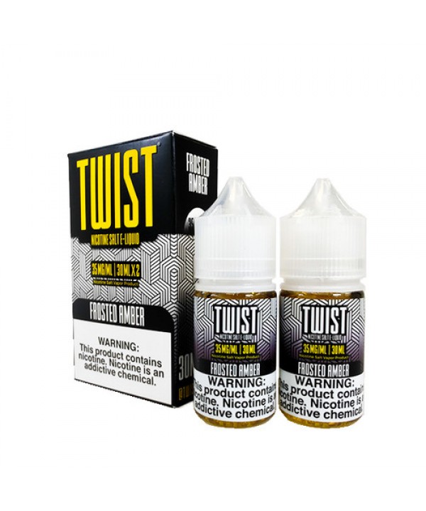 Frosted Amber by Twist Salt E-Liquid | 60mL