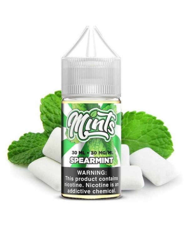 Spearmint by Mints Salt E-Liquid