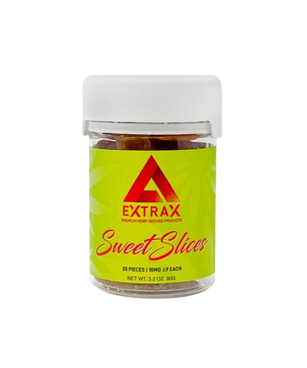 Delta Extrax Delta-9 THC Gummies – Sweet Slices ...