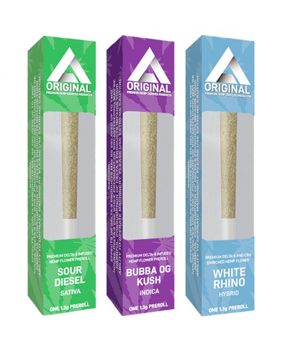 Delta Extrax Delta-8 Hemp Infused Pre Roll | 1.3-G...