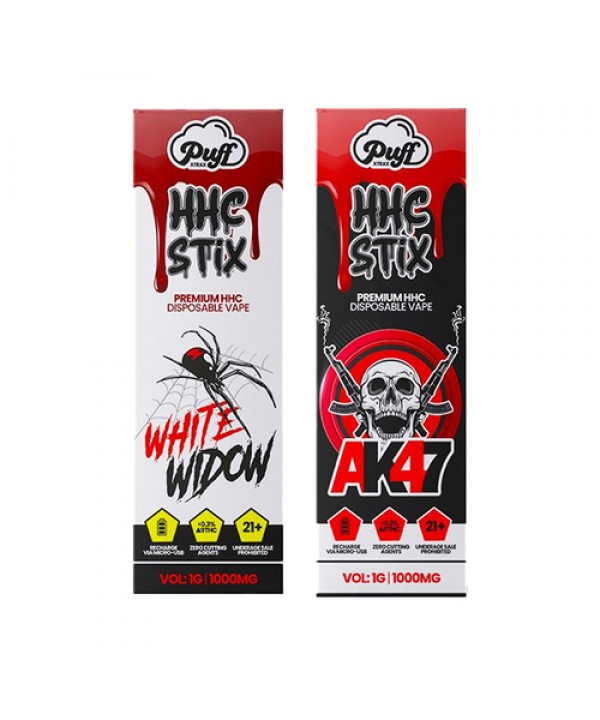 Puff Xtrax HHC Stix Disposable | 1-Gram