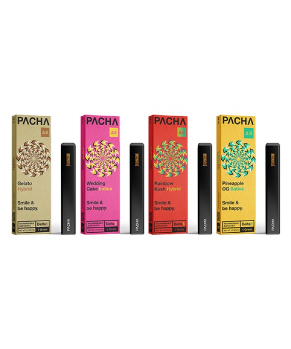 Pachamama Delta 8 Rechargeable Disposable | 1-Gram