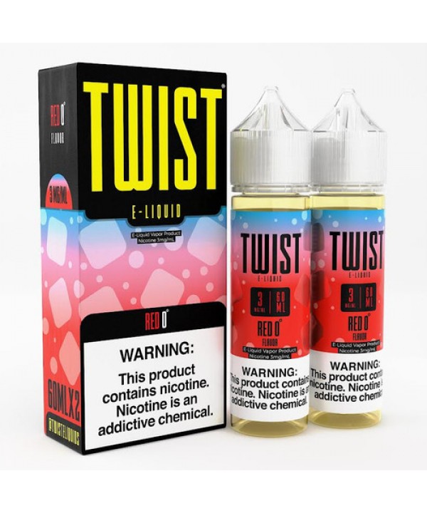 Red 0°  by Twist E-Liquid (2x60ml)