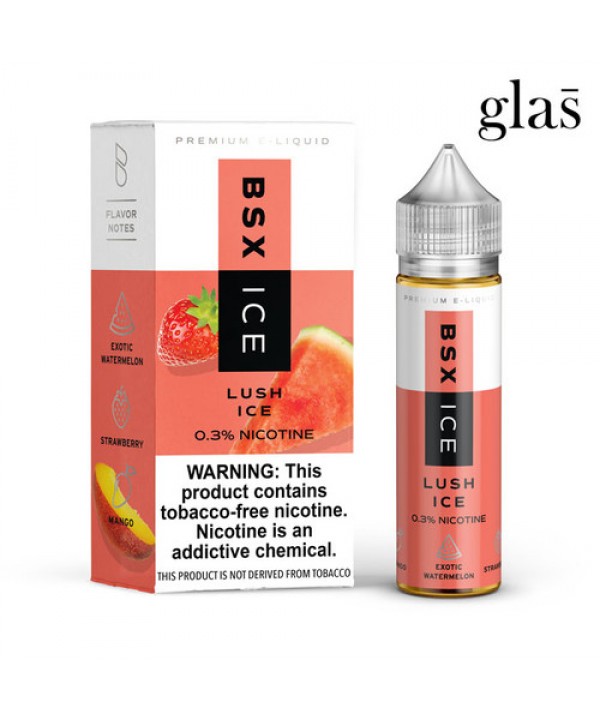 Lush Ice by GLAS BSX Tobacco-Free Nicotine Series E-Liquid