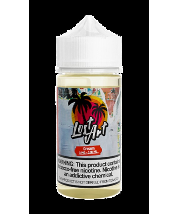 Cream by Lost Art E-Liquid