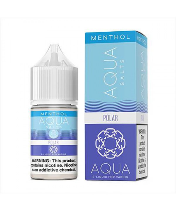 Polar by Aqua Tobacco-Free Nicotine Salts ICE E- L...