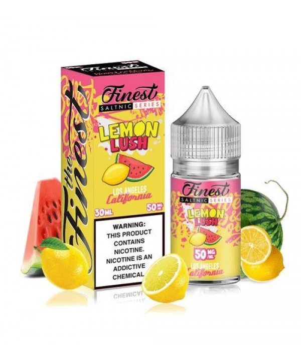Lemon Lush by Finest SaltNic E-Liquid