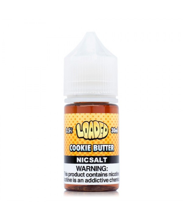 Cookie Butter Salt by Loaded E-Liquid