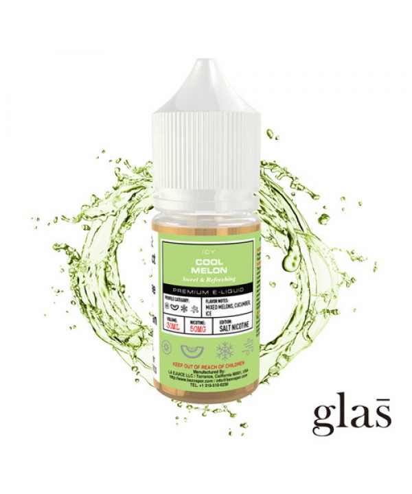 Cool Melon By GLAS BSX Salt E-Liquid