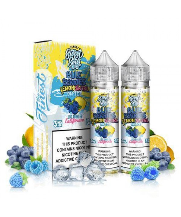 Blue Berries Lemon Swirl On Ice by Finest Sweet &a...