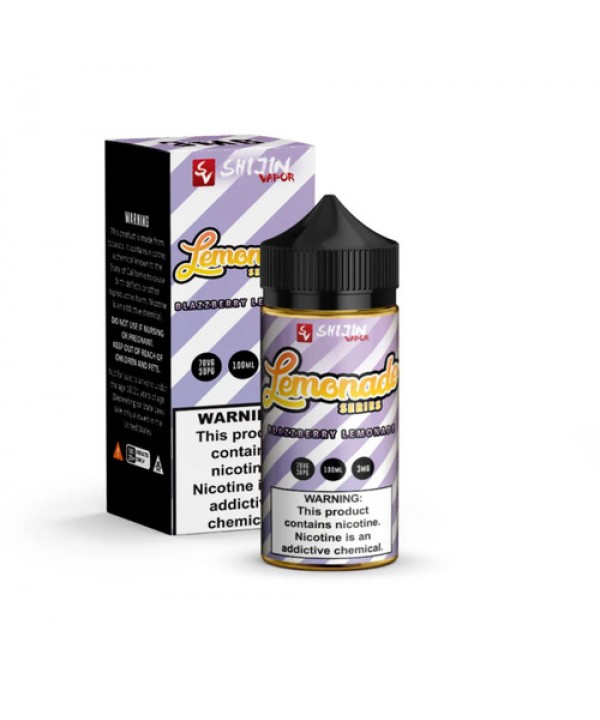 Blazzberry Lemonade by Shijin Vapor Lemonade E-Liq...