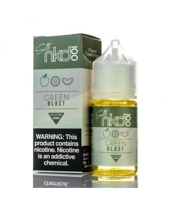 Melon Kiwi (Green Blast) by Naked Tobacco-Free Nicotine Salt Series E-Liquid