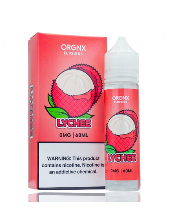 Lychee By ORGNX E-Liquid