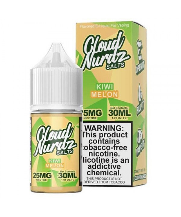 Kiwi Melon by Cloud Nurdz TFN Salts E-Liquid