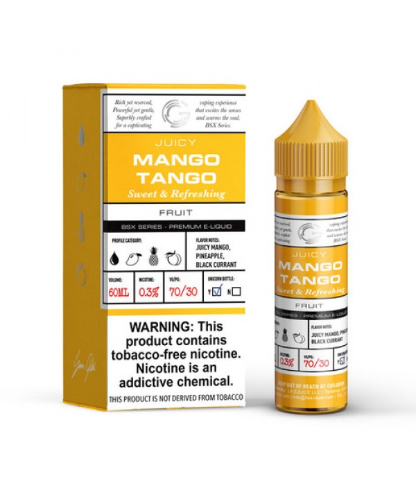 Mango Tango by GLAS BSX E-Liquid