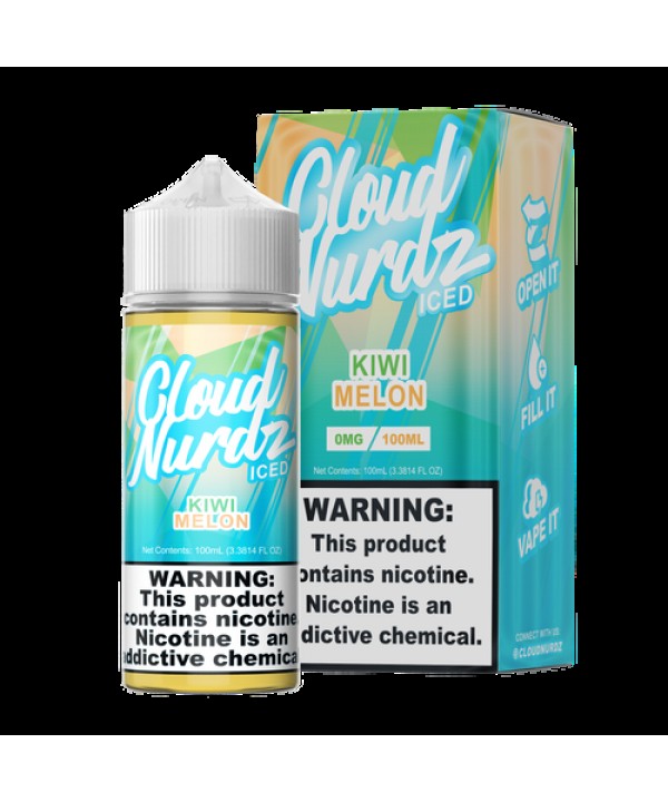 Kiwi Melon Iced By Cloud Nurdz E-Liquid