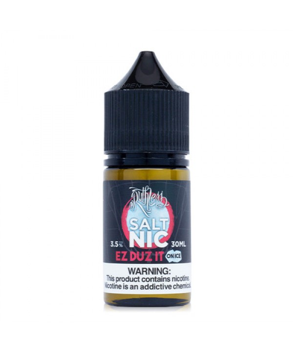 EZ Duz It on Ice by Ruthless Salt E-Liquid EZ Duz It on Ice by Ruthless Salt E-Liquid