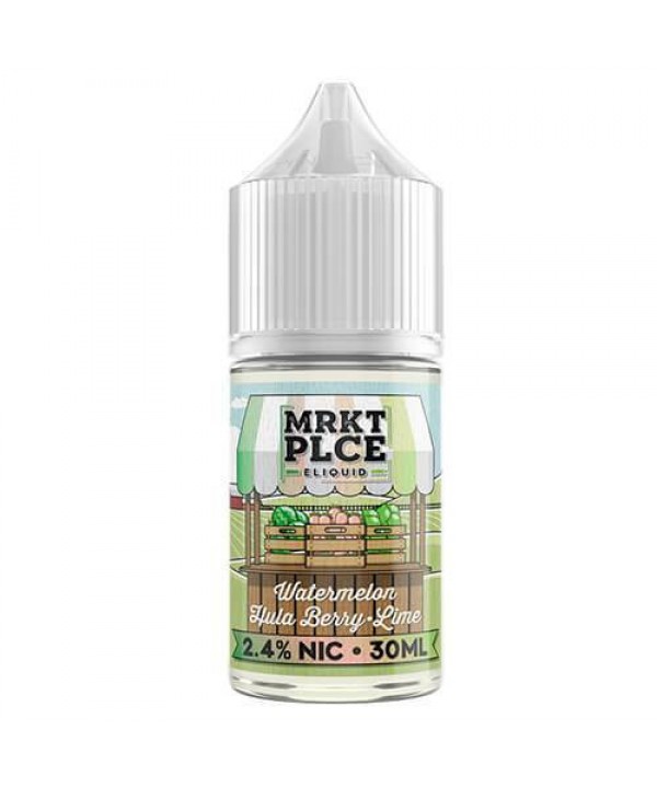 Watermelon Hulaberry Lime by MRKT PLCE Salts E-Liquid