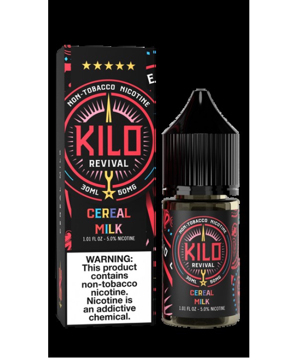 Cereal Milk by Kilo Revival Tobacco-Free Nicotine ...