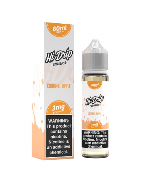 Caramel Apple by Hi-Drip Classics E-Liquid