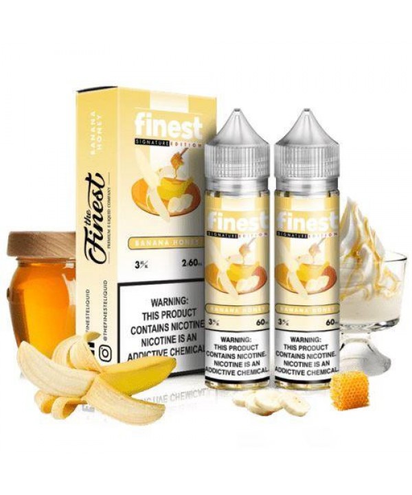 Banana Honey by Finest Signature Edition E-Liquid