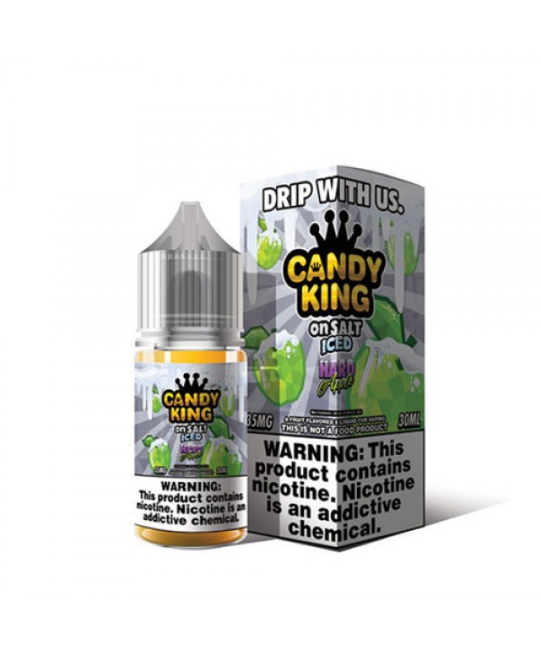 Hard Apple Ice By Candy King On Salt E-Liquid