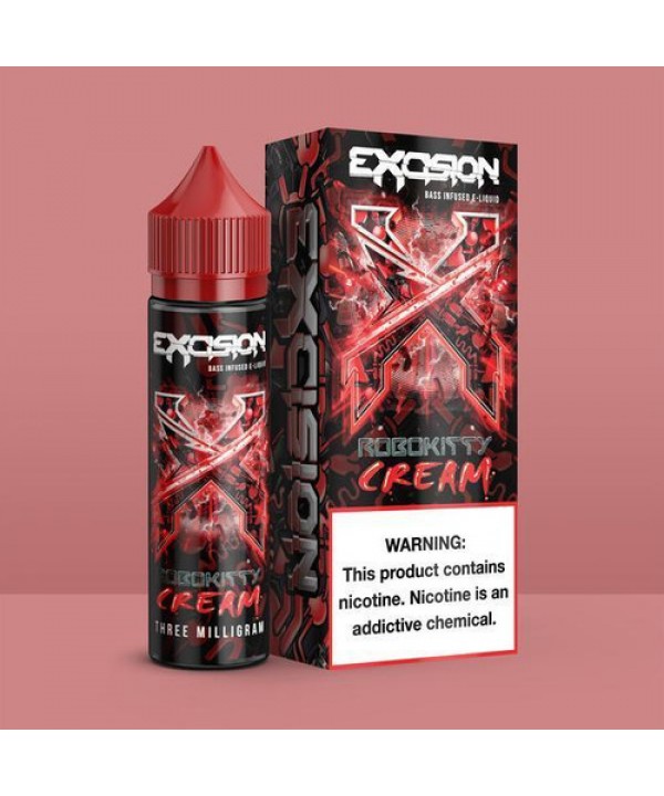 Robokitty Cream by Excision E-Liquid