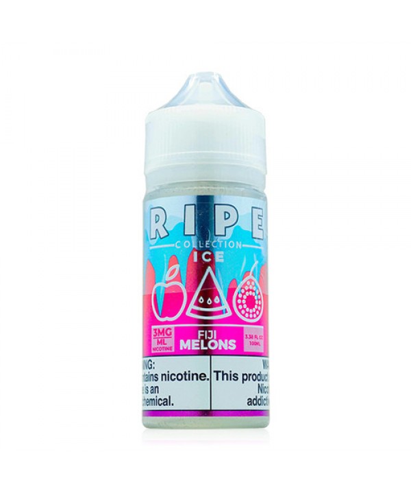 Fiji Melons ICE By Ripe E-Liquid