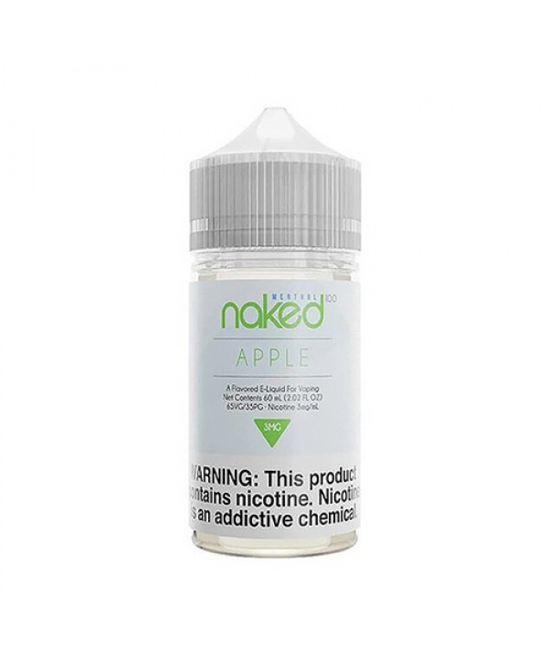 Apple by Naked 100 Menthol E-Liquid Apple by Naked 100 Menthol E-Liquid
