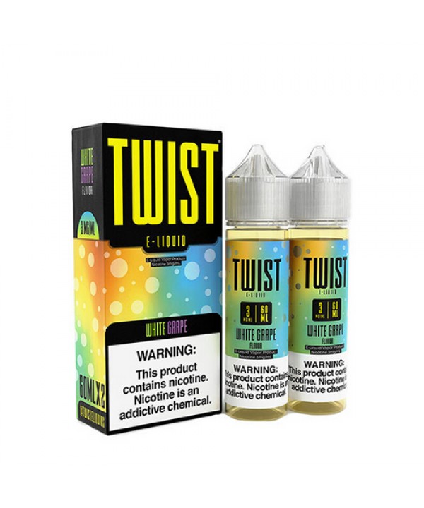 White Grape By Twist E-Liquid