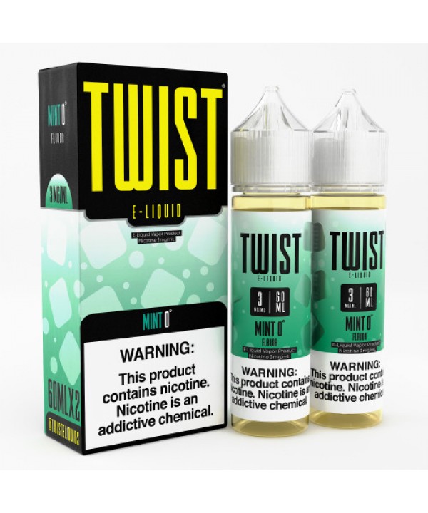 Mint 0° (Arctic Cool Mint) By Twist Series E-Liqu...