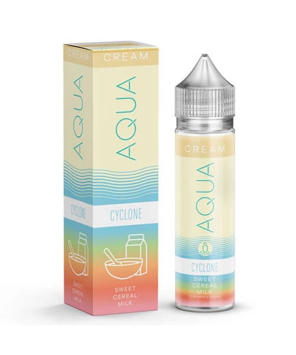 Cyclone By Aqua Cream E-Liquid