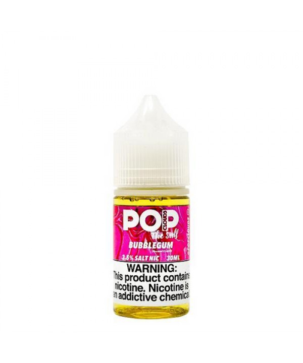 Bubblegum by Pop Clouds Salt E-Liquid