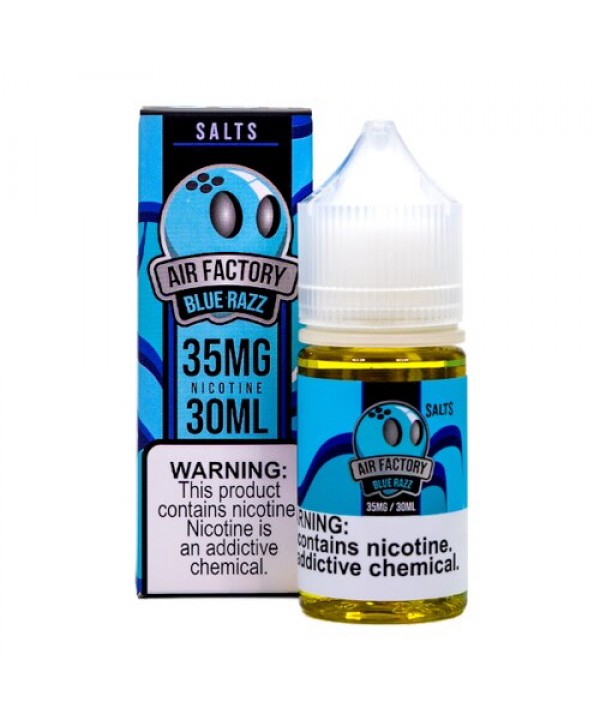 Blue Razz by Air Factory Salt E-Liquid