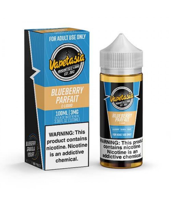 Blueberry Parfait By Vapetasia E-Liquid