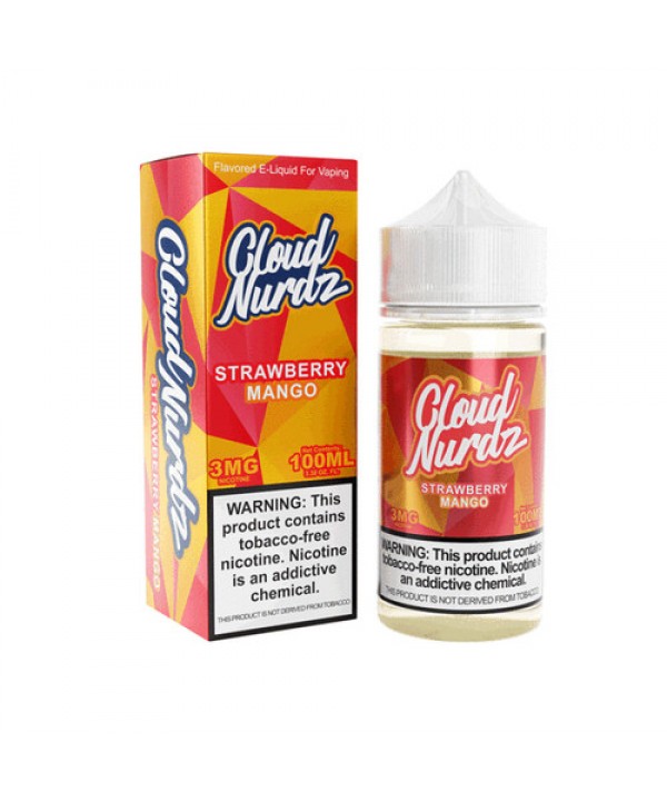 Strawberry Mango by Cloud Nurdz TFN E- Liquid