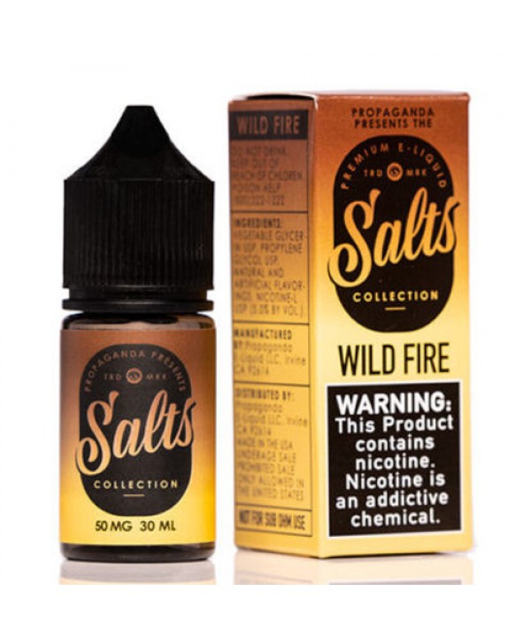 Wild Fire by Propaganda TFN Salt Series E-Liquid