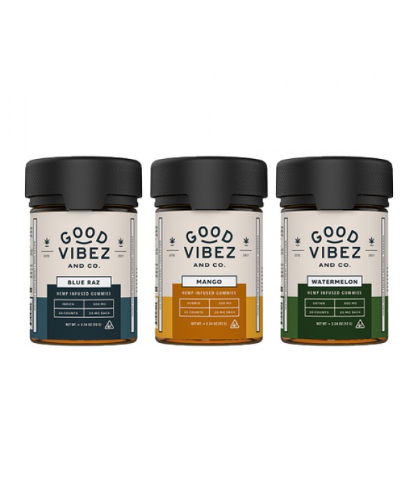 Good Vibez THC-O Gummies | 500mg