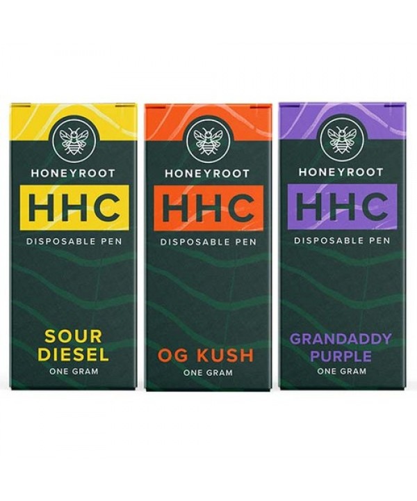 Honeyroot HHC Disposable | 1-Gram