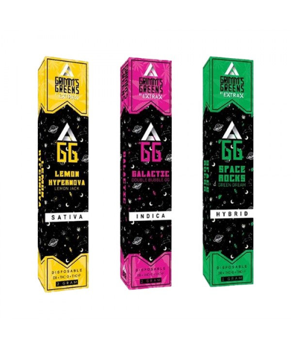 Delta Extrax Grimm’s Greens Collection Disposable | 2-Gram