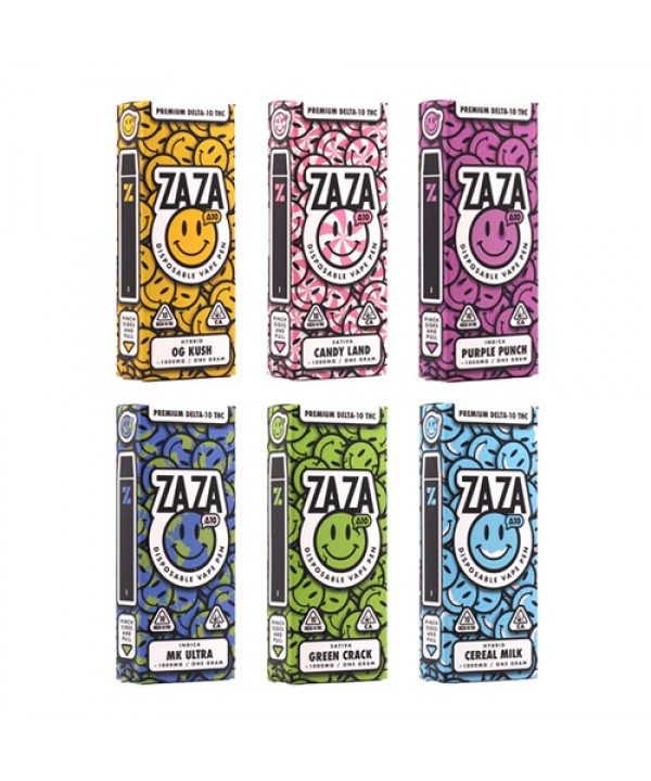 ZAZA Delta-10 Disposable | 1-Gram