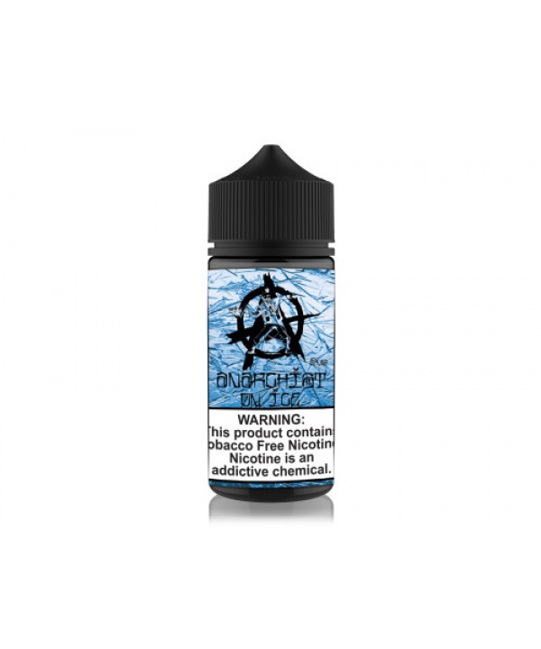 Blue Ice by Anarchist Tobacco-Free Nicotine Series...