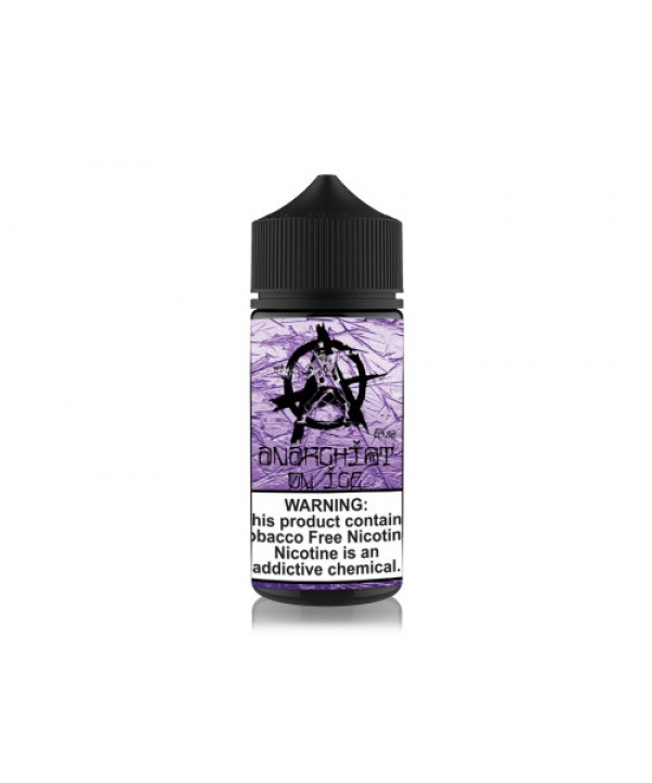 Purple Ice by Anarchist Tobacco-Free Nicotine Seri...
