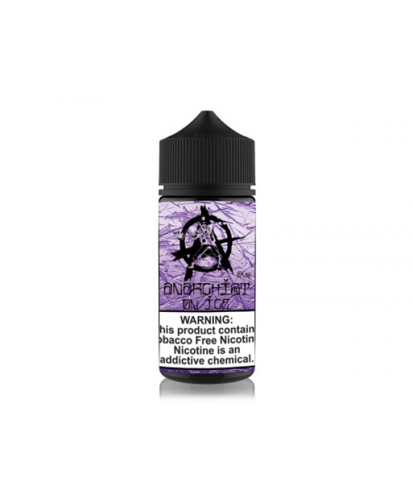 Purple Ice by Anarchist Tobacco-Free Nicotine Series E-Liquid