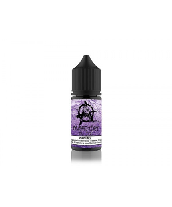 Purple Ice by Anarchist Anarchist Tobacco-Free Nicotine Salt Series E-Liquid